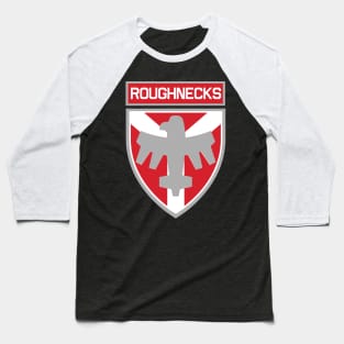 Starship Troopers Roughnecks Patch Baseball T-Shirt